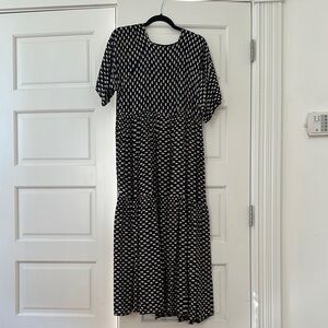 Christy Dawn Theo Dress | Midnight Block | O/S